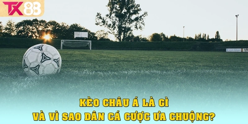 Kèo Châu Á: Hiểu Đúng Để Cược Chắc Tay Tại Nhà Cái TX88 2 Kèo châu Á là gì và vì sao dân cá cược ưa chuộng?