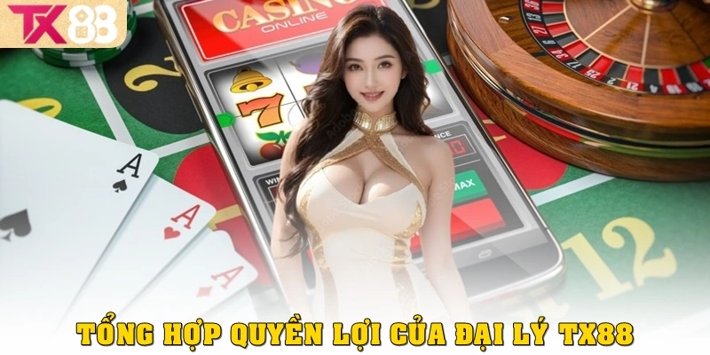 Đại Lý TX88 1 Tổng hợp quyền lợi của đại lý TX88
